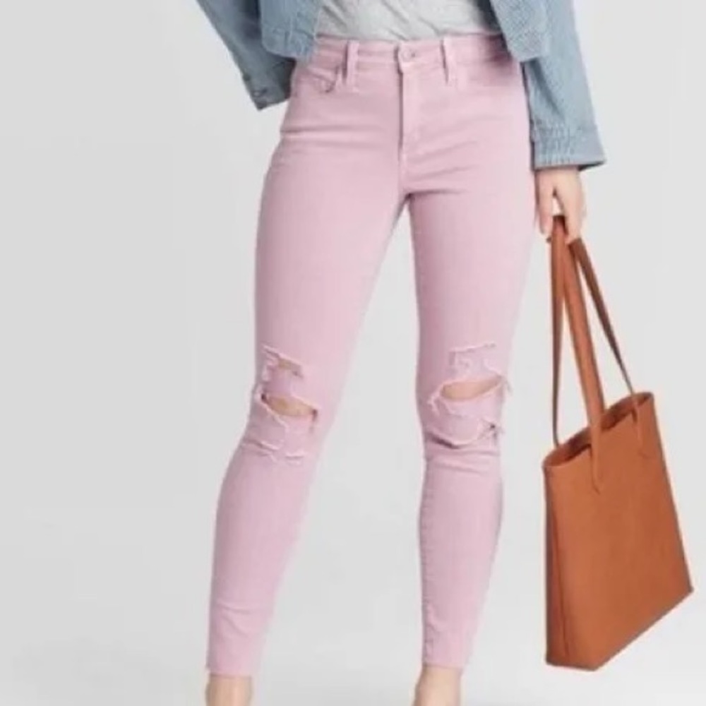 Universal Thread High Rise Skinny Jeans